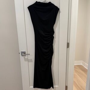 Elegant Black Maxi Dress